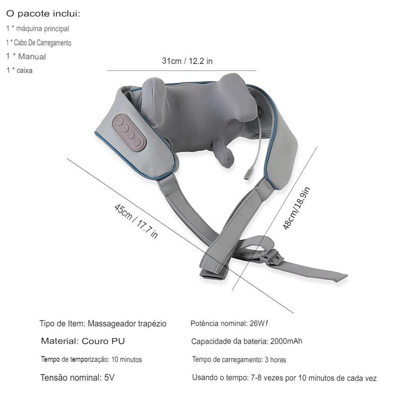 Massageador Elétrico Sleep Over - Multi Principal