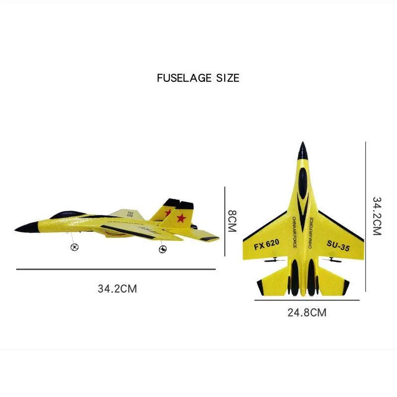 Avião FalconFX - Multi Principal